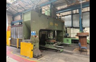 Boldrinoi POA 400 x 5200 mm Dishing Press Mach4Metal 9225 Pressure Vessels Tank Head Silo & Storage