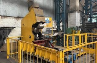 Schleifstein KBmL 3000 x 12 mm Mach4Metal Flanging Machine 9223 pressure vessels tank heads