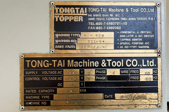 TOPPER - TNL HS-40 W