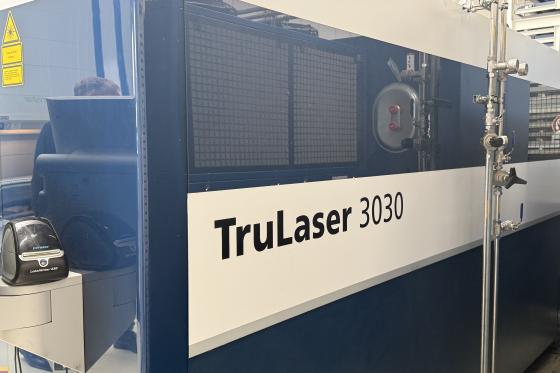 TRUMPF - TruLaser 3030