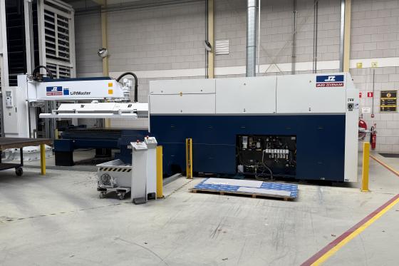 TRUMPF - TruLaser 3030