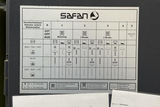 SAFAN DARLEY - E-50-2050 Type II