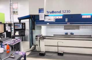 TRUMPF TrueBend 5230 CNC Pressbrake 8 Axis TASC6000 Mach4metal 9234 Abkantpresse Plooibank Presse