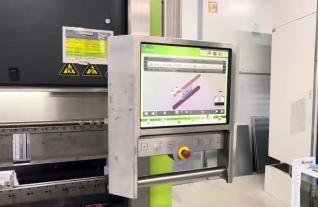 SAFAN DARLEY E-Brake CC Pressbrake 2000 x 50 Ton Mach4Metal 9232 Touchscreen Abkantpresse Plooibank