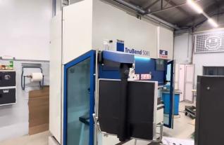 TRUMPF TrueBend 5085 CNC Pressbrake Mach4Metal 9233 Plooibank Pressbrake Abkantpresse