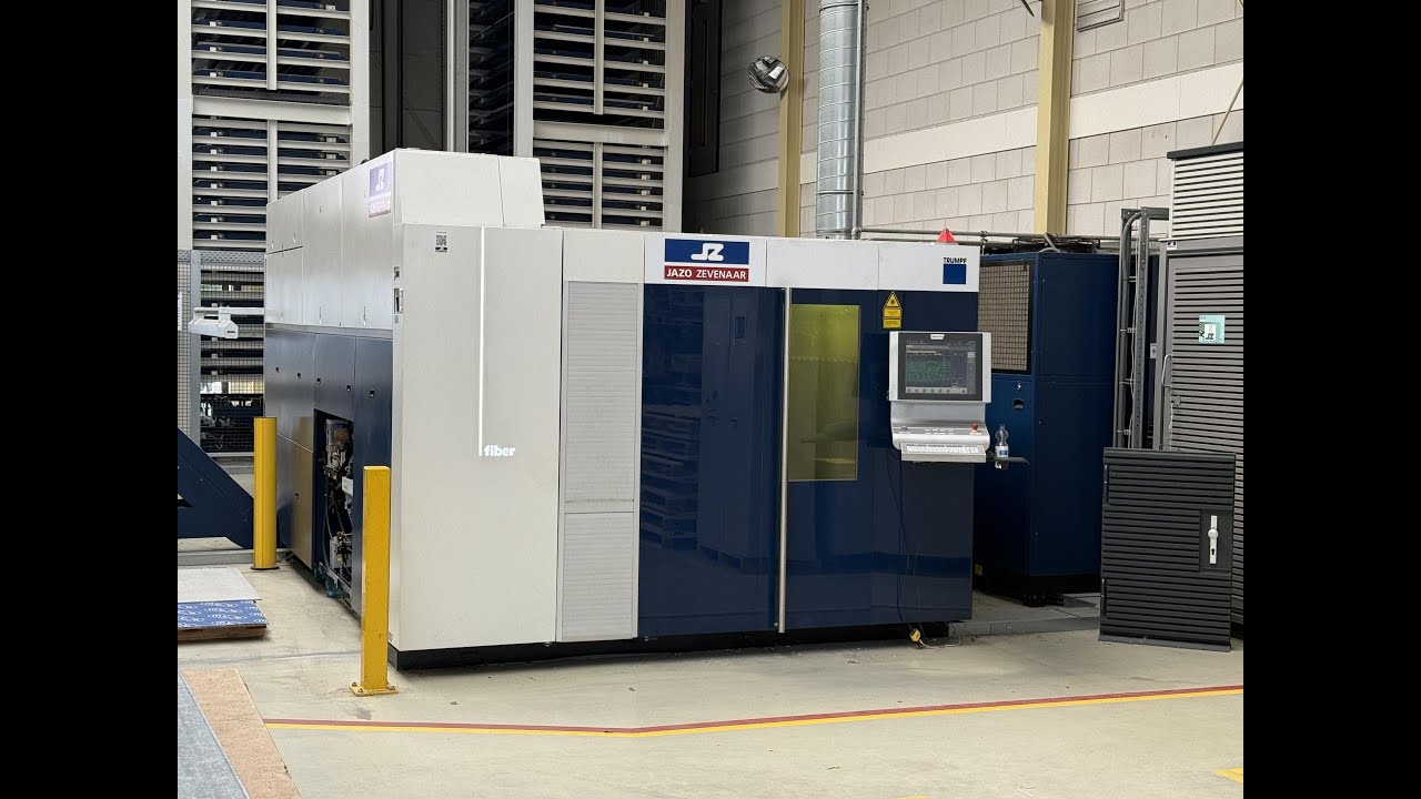 TRUMPF - TruLaser 3030