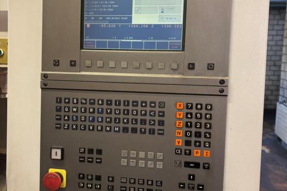 BRIDGEPORT - VMC 560 3-axis CNC machine (VMC) used | Mach4Metal