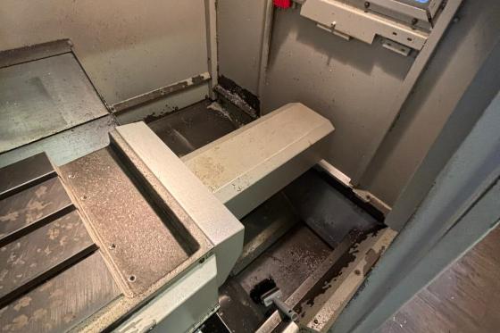 BRIDGEPORT - VMC 560 3-axis CNC machine (VMC) used | Mach4Metal