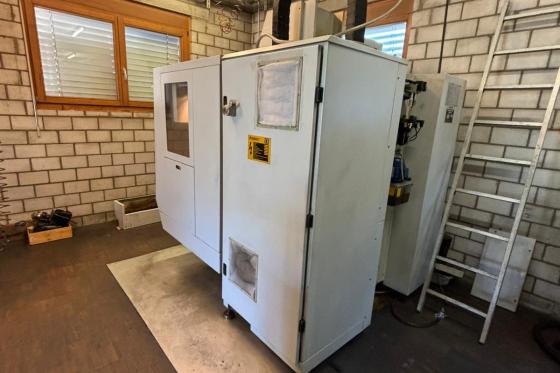 BRIDGEPORT - VMC 560 3-axis CNC machine (VMC) used | Mach4Metal