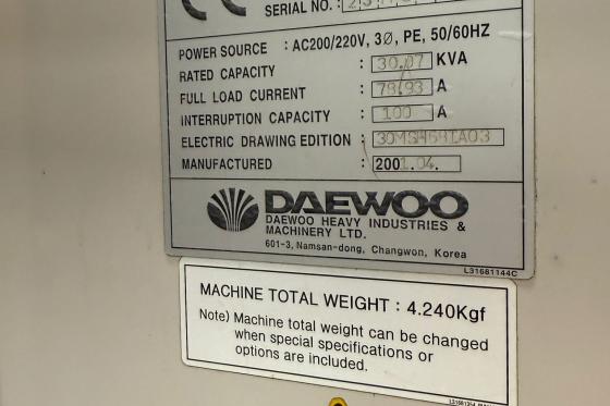 DOOSAN - PUMA 230 MSA