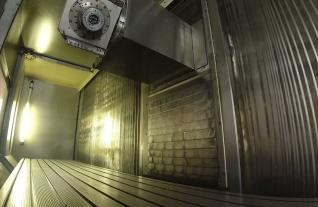 DECKEL MAHO DMF 360 Linear Axis movement DMF360 9196