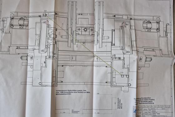 HOESCH MFD - DRH 1400 N2D