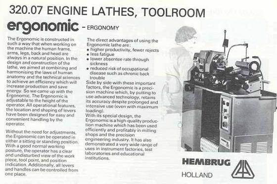 AI HEMBRUG - ERGONOMIC