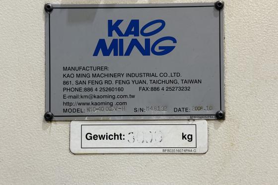 KAO MING - KMC 4000 SV-H