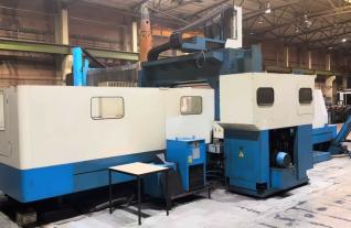 KaoMing KMC 4000 VH-V Muti Face Portal Milling Mach4Metal iTNC530 HeidenHain 9255
