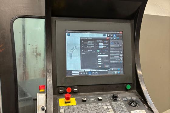 STYLE - BT 1500 3-axis CNC machine (VMC) used | Mach4Metal