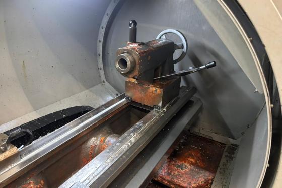 STYLE - 510 x 1500 CNC Lathe used | Mach4Metal