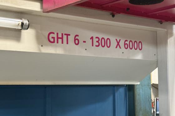 Geminis Goratu - GHT6-1300 x 6000