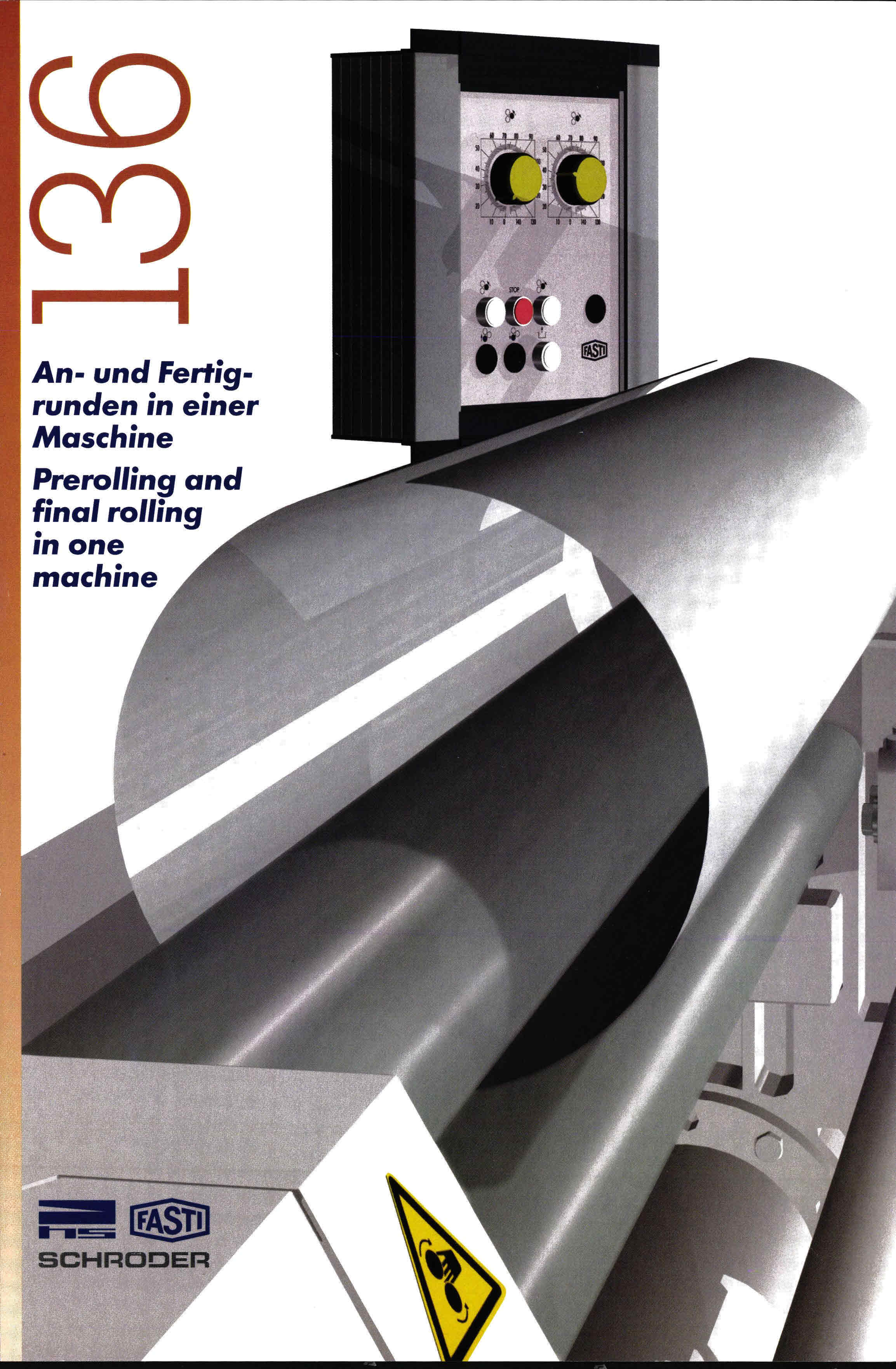 Fasti Machine Fasti 136 pre rolling and rolling machine | Mach4Metal