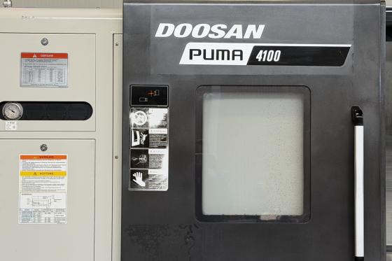 DOOSAN - PUMA 4100B