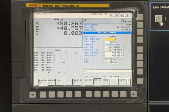 DOOSAN - PUMA 4100B
