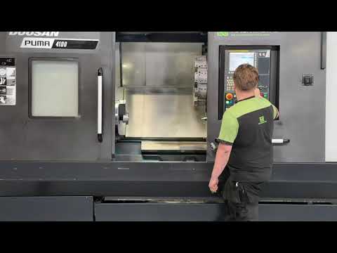 DOOSAN - PUMA 4100B