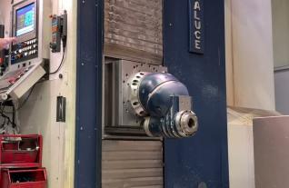 SORALUCE FP 8000 Mobile Column Bed Milling 8000 x 3700 x 1500 mm Mach4Metal iTNC530 9268 3-5