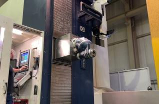 SORALUCE FP 8000 Mobile Column Bed Milling 8000 x 3700 x 1500 mm Mach4Metal iTNC530 9268 1-5