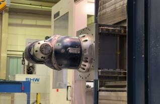 SORALUCE FP 8000 Mobile Column Bed Milling 8000 x 3700 x 1500 mm Mach4Metal iTNC530 9267 4-5