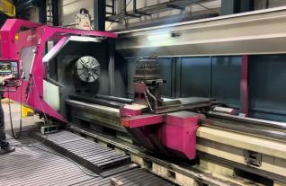 GEMINIS GORATU GHT6 1300 x 6000 mm Mach4Metal CNC Lathe Drehmaschine Fagor 8055TC 3-3 9268