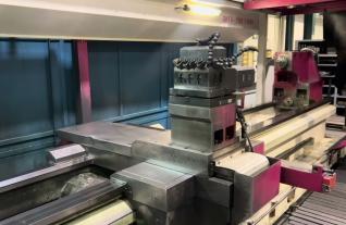 GEMINIS GORATU GHT6 1300 x 6000 mm Mach4Metal CNC Lathe Drehmaschine Fagor 8055TC 2-3 9268