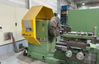 EST TICINO ET-BM-CT 520 x 3000 / 4500 CNC Sliding Bed Lathe Mach4Metal Siemens Sinumrik 805 S 9272