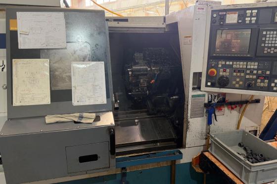 MORI SEIKI - SL 150 SMC CNC lathe used | Mach4Metal