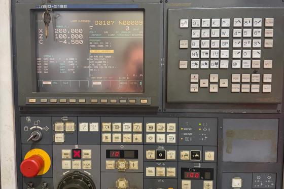 MORI SEIKI - SL 150 SMC CNC lathe used | Mach4Metal