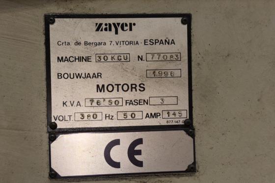ZAYER - 30 KCU 10000