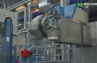 Zayer 30KCU10000 CNC Bed Milling iTNC530 Mach4Metal 1 Gr.  Orthogonal 10000x 2500 x 1500 mm  9239