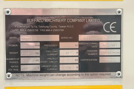 Microcut Challenger - VMC2418 3-axis CNC machine (VMC) used