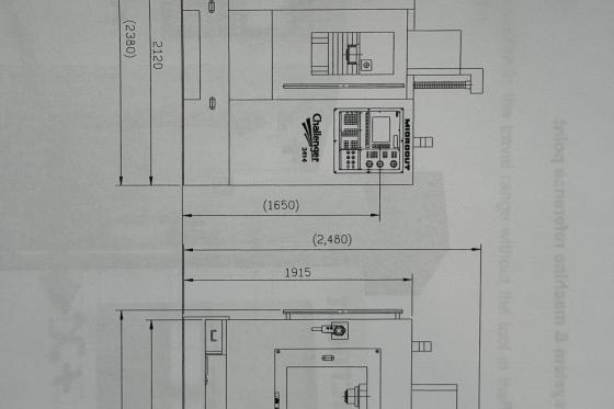 Microcut Challenger - VMC2418
