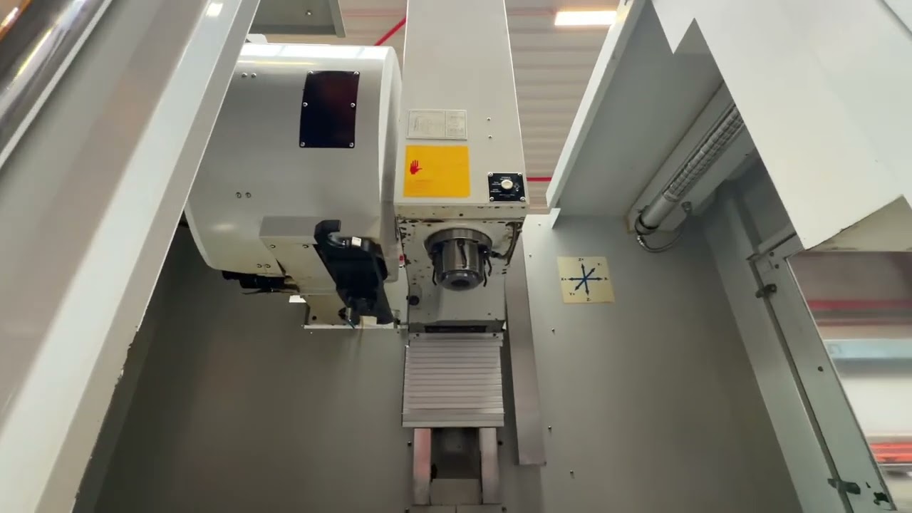 Microcut Challenger - VMC2418 3-axis CNC machine (VMC) used