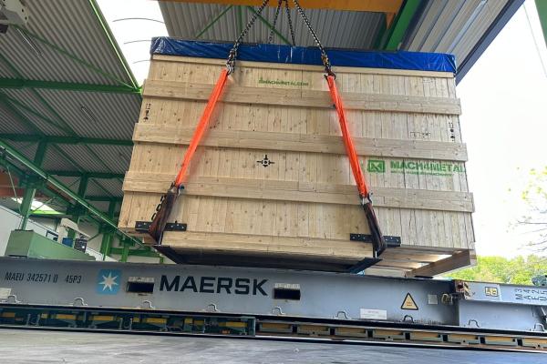 Het proces van het verkopen van uw machine aan Mach4Metal.