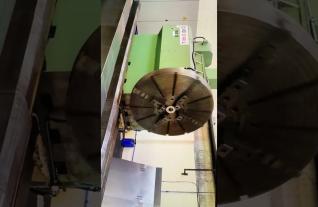 TACCHI HD3/140L CNC Lathe 2000 x 8000 x 25 ton C-Axis Milling tower Mach4Metal 9287