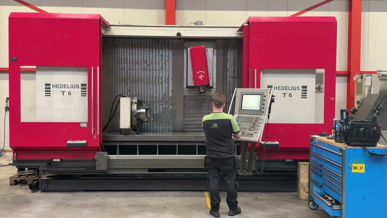 Hedelius - Tiltenta T6-2300 5-axis CNC machine (VMC) used | Mach4Metal