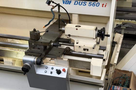 VDF BOEHRINGER - DUS 560 Ti CNC lathe used | Mach4Metal