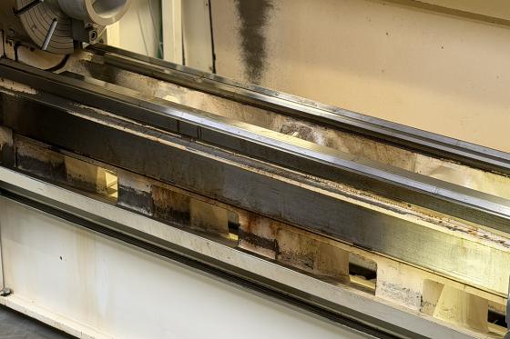 VDF BOEHRINGER - DUS 560 Ti CNC Lathe used | Mach4Metal