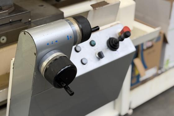 VDF BOEHRINGER - DUS 560 Ti CNC Lathe used | Mach4Metal