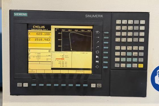 VDF BOEHRINGER - DUS 560 Ti CNC lathe used | Mach4Metal