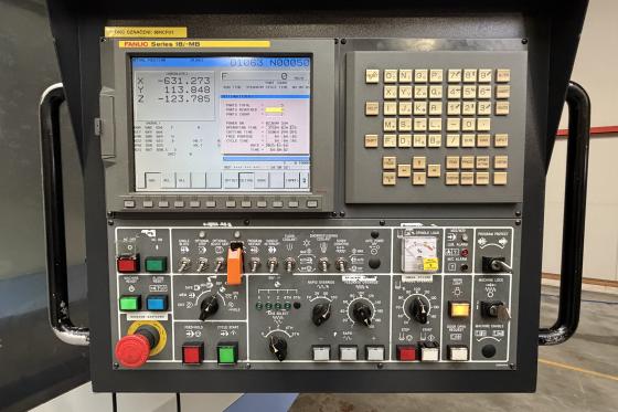 DOOSAN - MV 8035 3-axis CNC machine (VMC) used | Mach4Metal