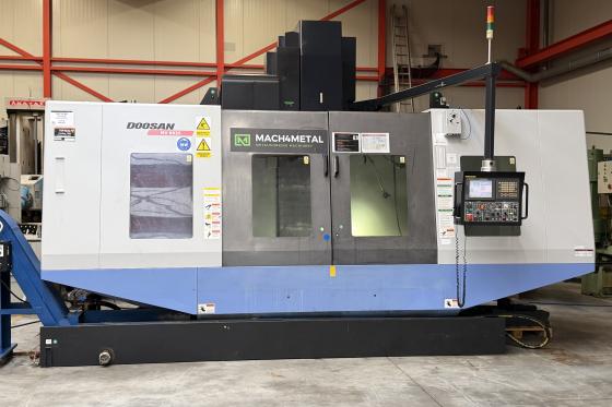 DOOSAN - MV 8035 3-axis CNC machine (VMC) used | Mach4Metal