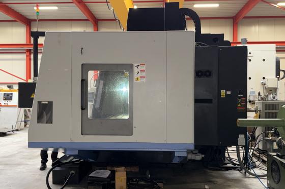 DOOSAN - MV 8035 3-axis CNC machine (VMC) used | Mach4Metal