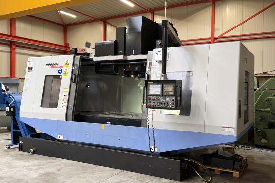 DOOSAN - MV 8035 3-axis CNC machine (VMC) used | Mach4Metal